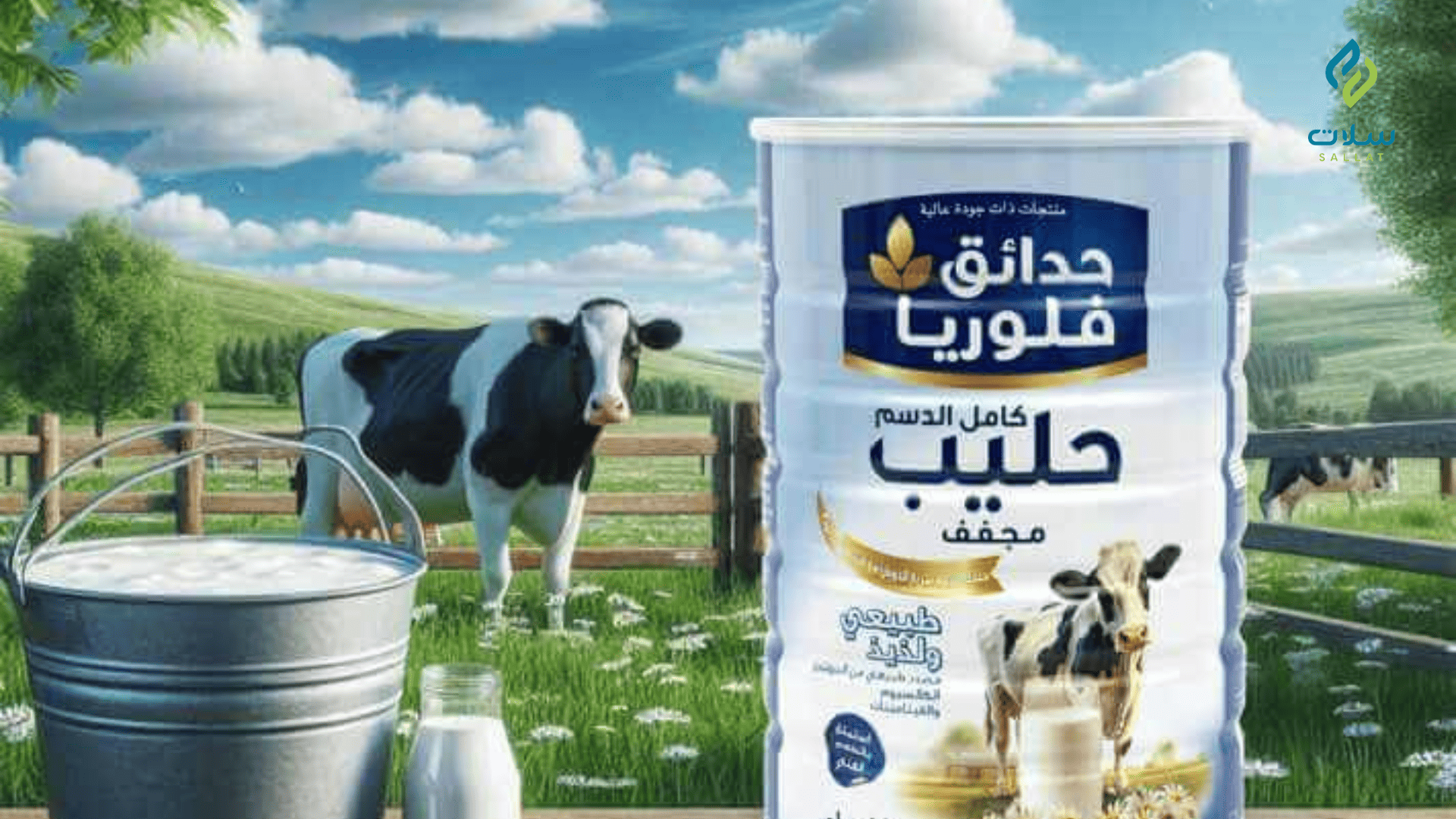 افضل حليب مجفف لصحة عائلتك